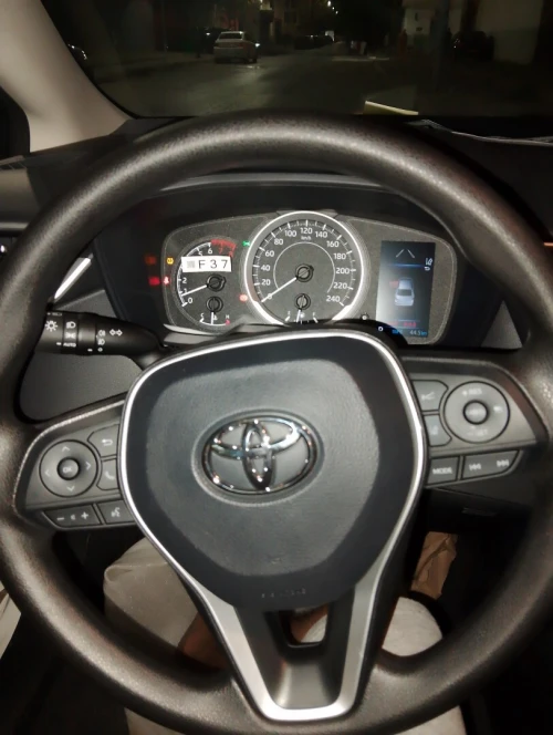Toyota Corolla 2025 Tt option