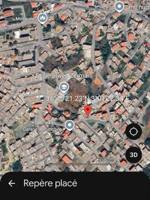 Vente Terrain Alger Saoula