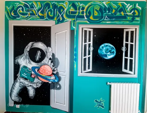 Peinture Murale Artistique & Calligraphie Moderne
