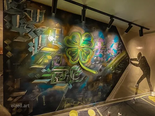 Décoration Murale Fresque, & Calligraphie Artistique