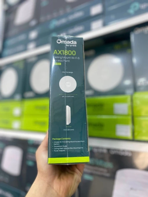 aceess point omada tp link wifi 6 eap610 ax1800
