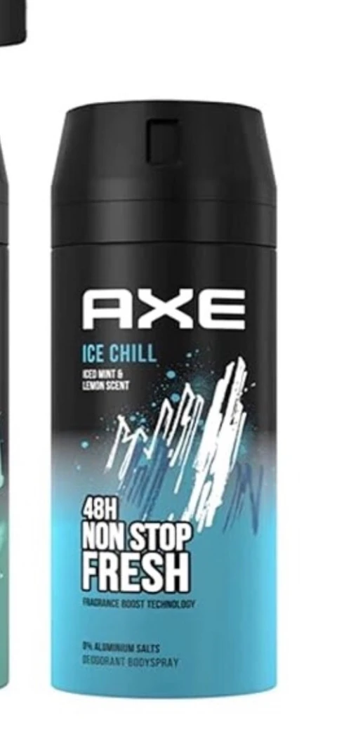 Déodorant axe