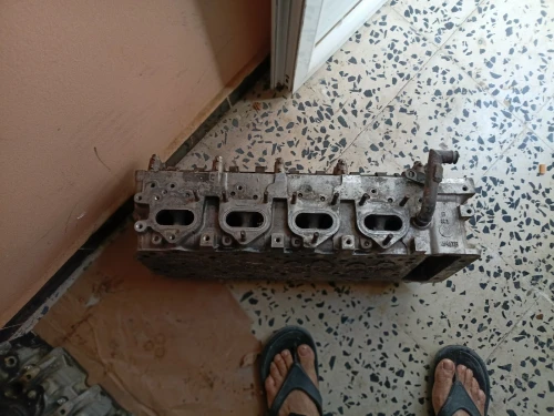 Culasse mitsubishi canter