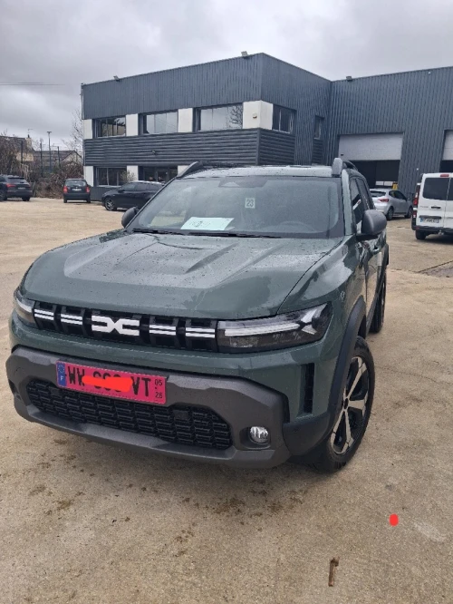 Dacia Duster 2026 Journey plus