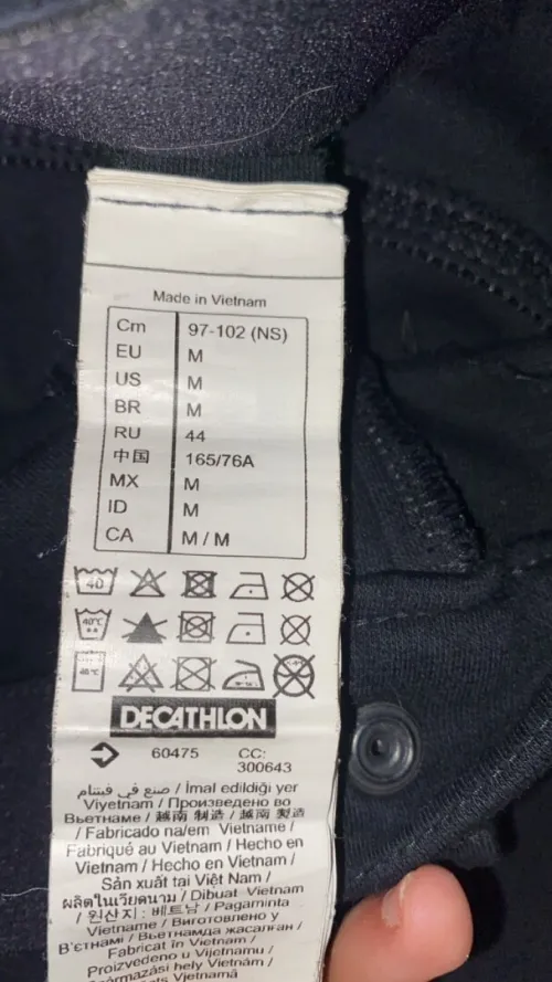 Pantalon d’équitation noir
