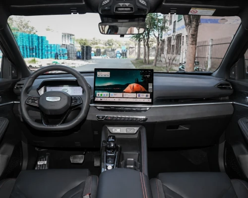 Geely Coolray 2026 Battle 
