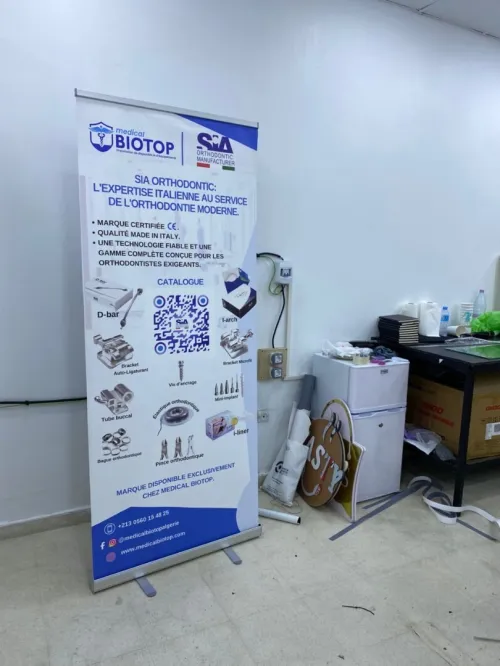 Banner roll up
