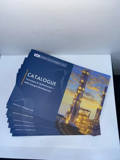 catalogue, livré, flyer, dépliant impression numérique et offset