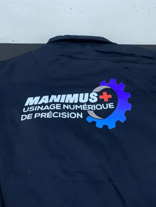 Flocage et sérigraphie sur tous supports ( t-shirt , gilet , tablier , polo , casquette .... )