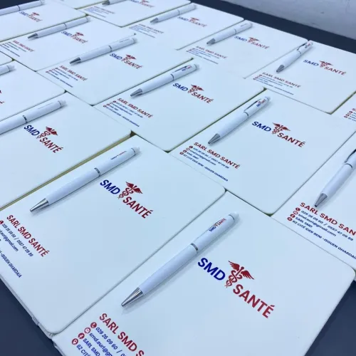 Pack pour fin d'année bloc note