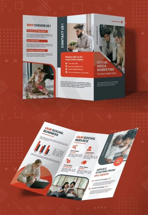 impression numérique : catalogue , dépliant, flyer, carte de visite...