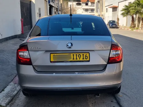 Skoda Rapid 2019 Edition