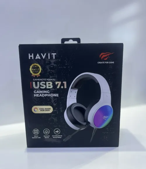 Casque Gaming USB 7.1 HAVIT Gamenote H2043U