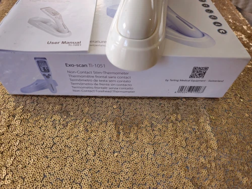 Thermomètre frontal sans contact