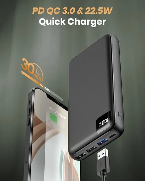 Powerbank Anker (20 000 mAh)