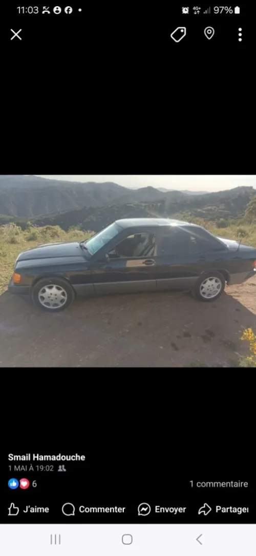 Mercedes Classe E 1989 Classe E