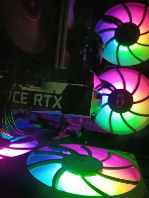 Pc gamer RTX 3060 12GB MSI