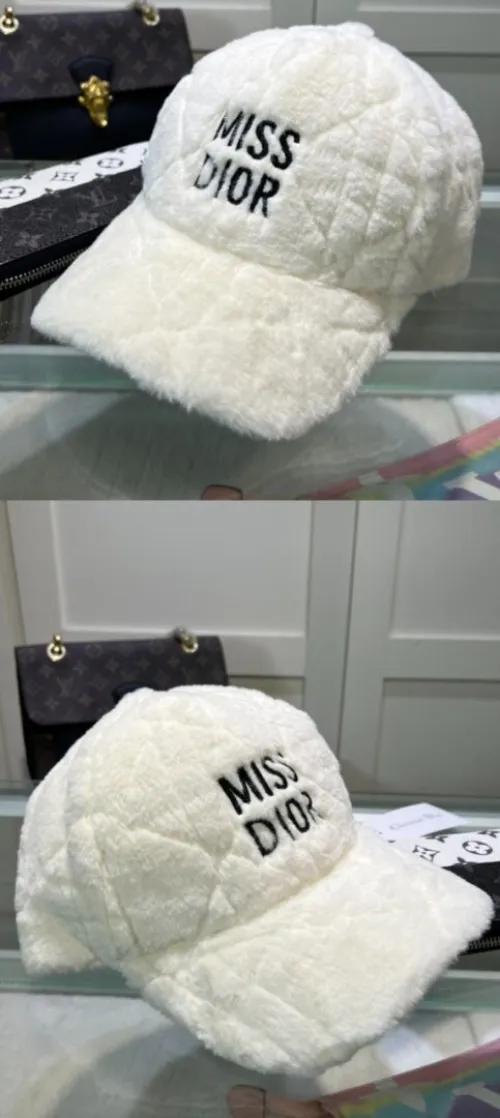 Chapeau Miss Dior original