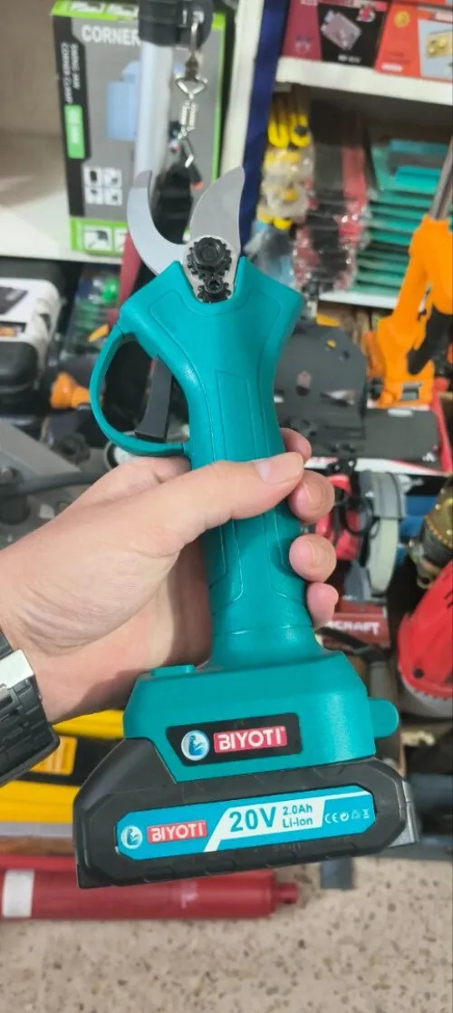 Sécateur sans fil sk 30mm