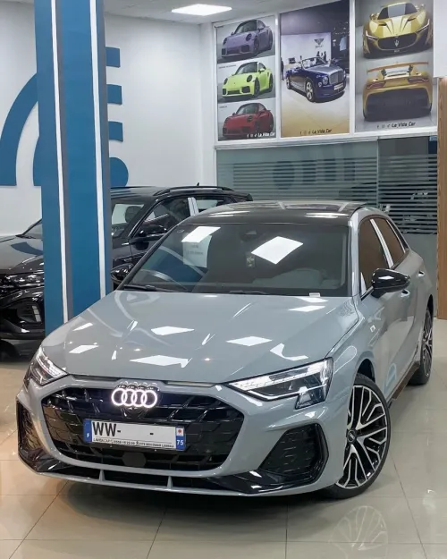 Audi A3 2025 S-line