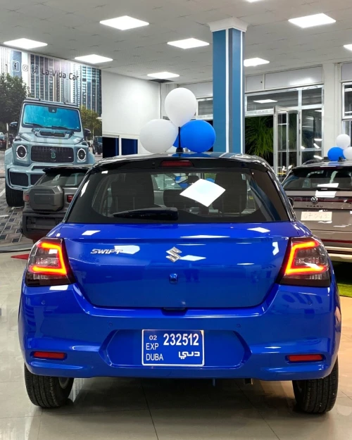 Suzuki Swift 2025 