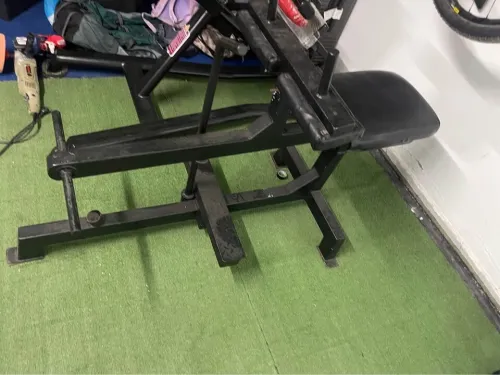 Machine / Banc à mollets assis (Seated Calf Raise) - Très robuste