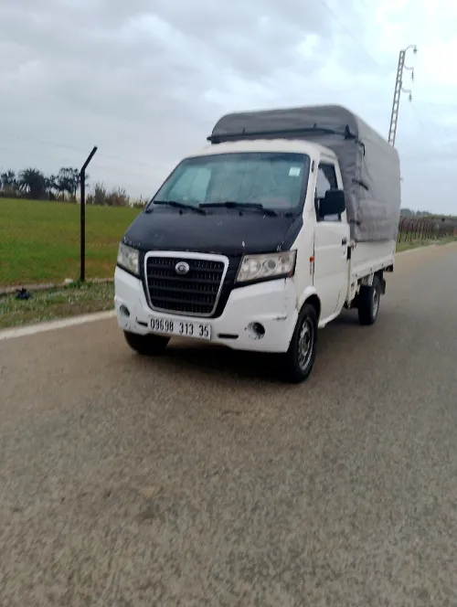Gonow Mini Truck Double Cabine 2013 