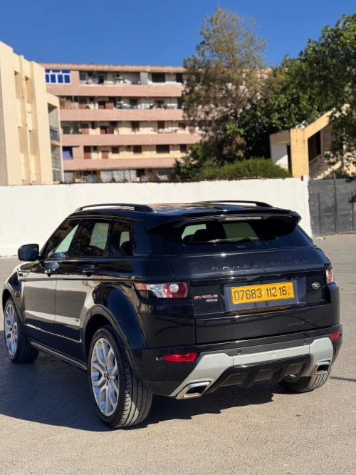Land Rover Range Rover Evoque 2012 
