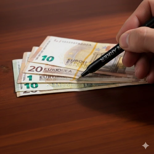 STYLO TESTEUR DE FAUX BILLETS