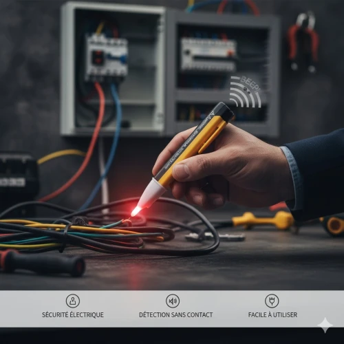 TESTEUR 220 VOLTS SANS CONTACT