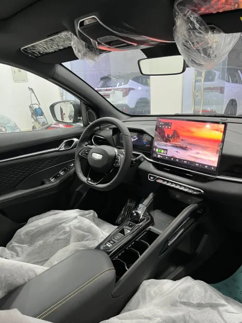 Geely Coolray 2025 Folle option