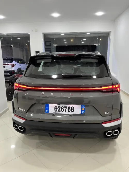 Geely Coolray 2025 Folle option