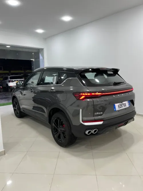 Geely Coolray 2025 Folle option