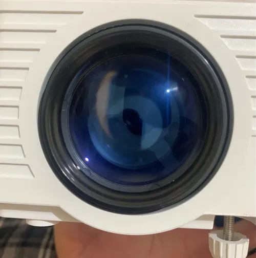 Projecteur HD WiFi Bluetooth HDMI USB avec Haut-parleur intégré