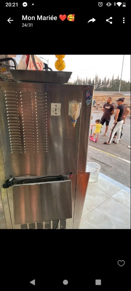 Machine a glace