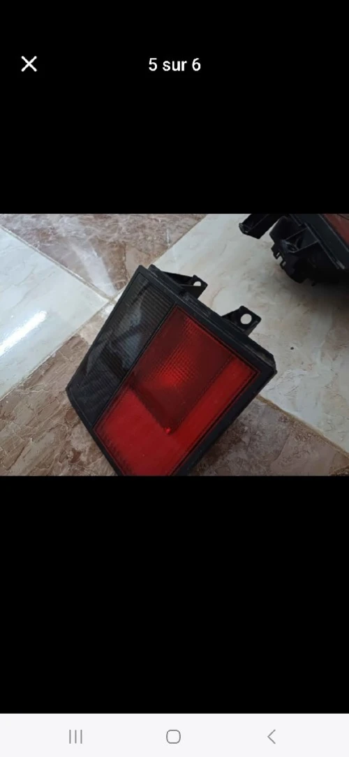 Feux de rouge