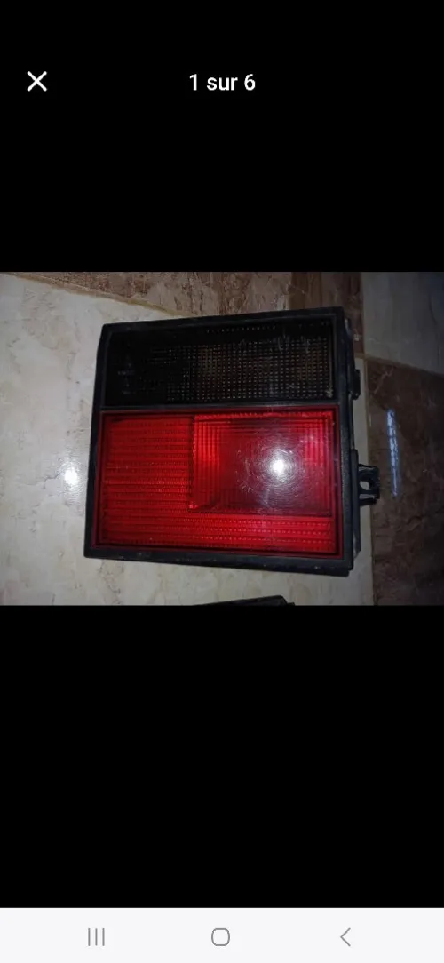 Feux de rouge