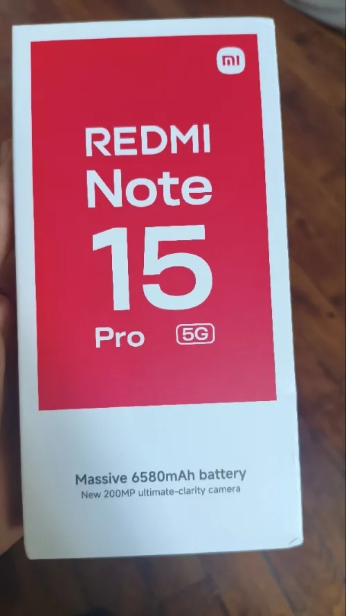 Redmi Note 15 pro 5g