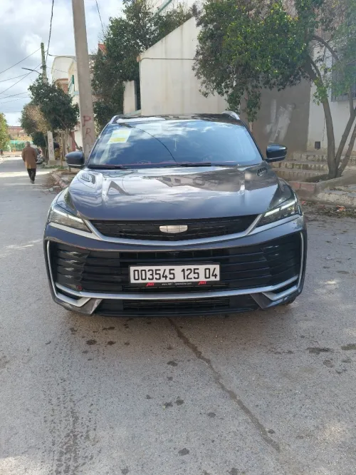 Geely Coolray 2025 Mjmoul haja mtkhoso