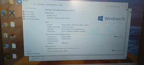 Laptop msi gamer series