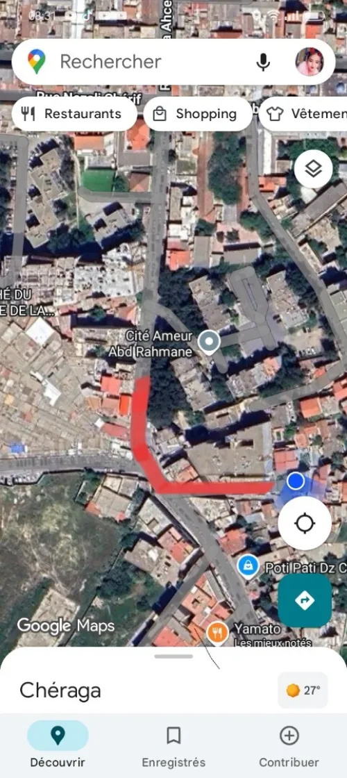Location Appartement Studio F2 Alger Cheraga