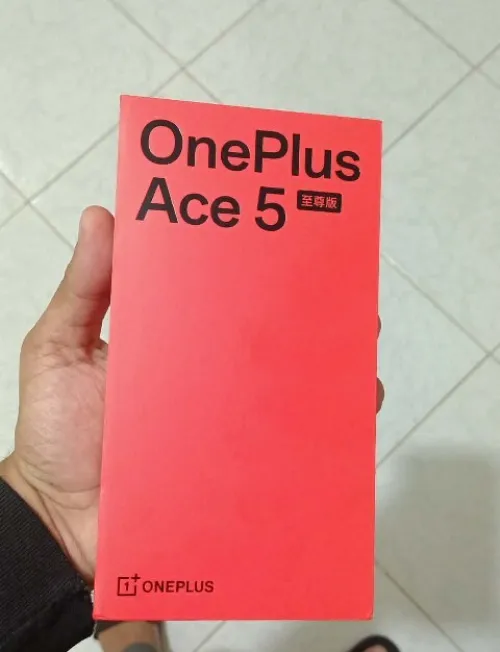 One plus Ace 5 ultra 