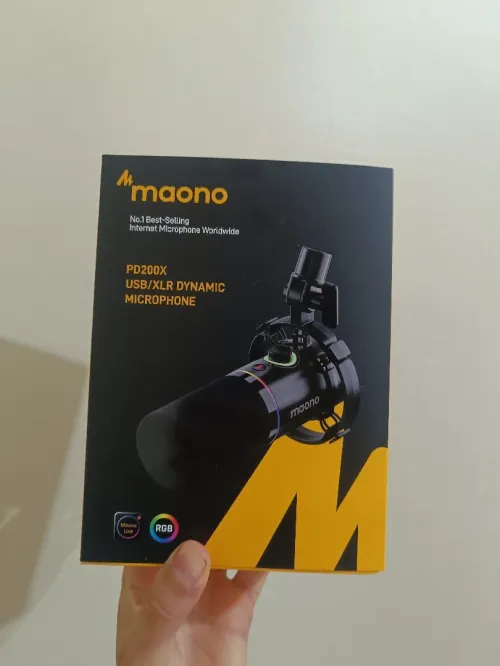 Maono PD200X USB/XLR Dynamic Microphone