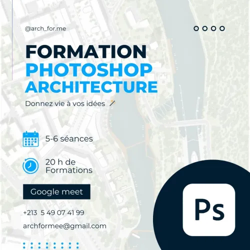 Formations sur divers logiciels d'architecture