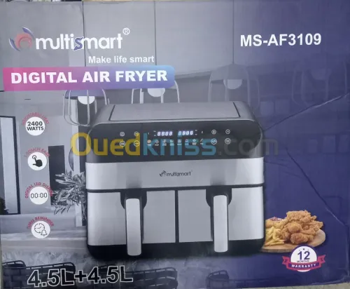Air fryer مقلاة هوائية