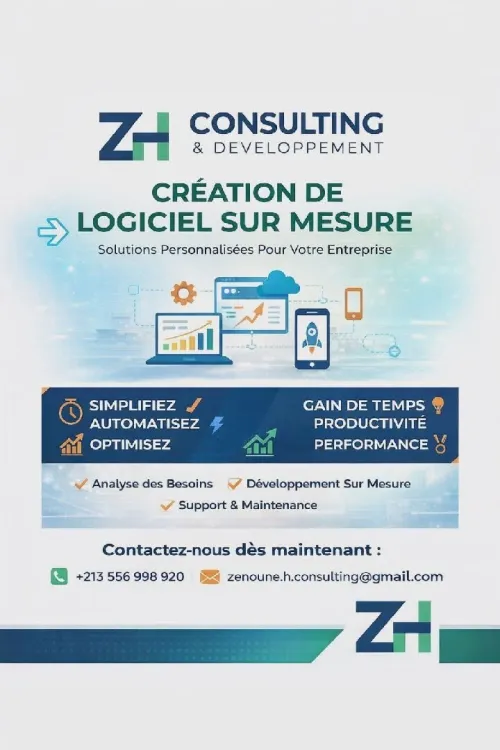 Création de Factures, Dashboards et Rapports personnalisés