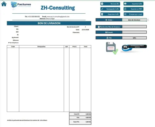 FacTureo - Votre solution complète de facturation professionnelle