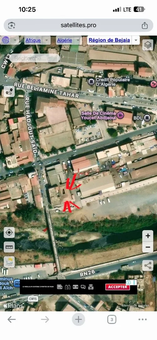 Vente Immeuble Béjaïa Sidi aich