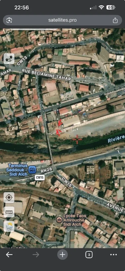 Vente Local Béjaïa Sidi aich