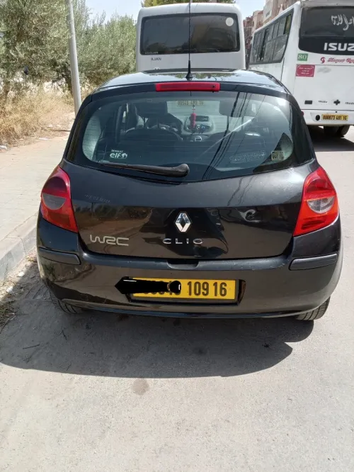 Renault Clio 3 2009 Exception